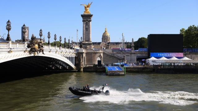 Men's triathlon at 2024 Paris Olympics postponed due to Seine's poor water quality