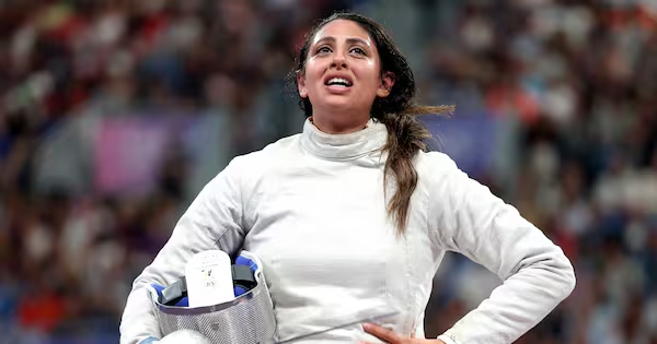 Olympic fencer Nada Hafez reveals she competed in Paris while seven months pregnant