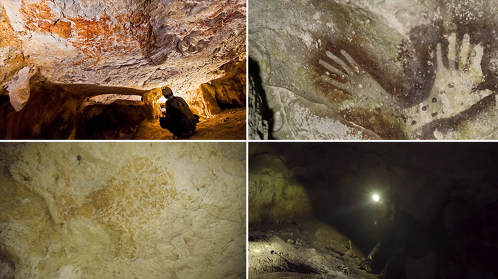 Indonesia: World's oldest cave art discovered showing humans and pigs