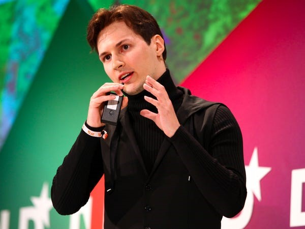 Telegram CEO Pavel Durov reveals having over 100 biological children