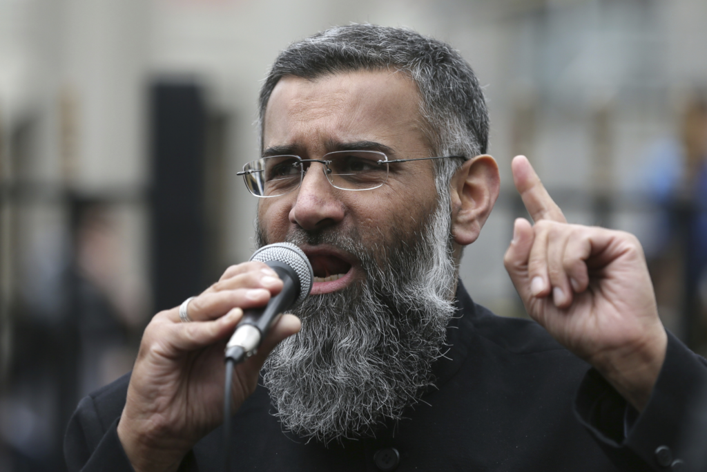 British Islamist preacher Anjem Choudary sentenced to life for running a terrorist group in the UK