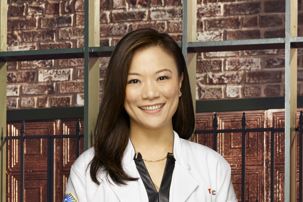 "Top Chef" alum Shirley Chung diagnosed with stage 4 tongue cancer