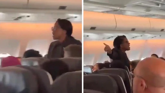 Watch: Air Canada flight to Montreal canceled after flight attendant had a heated argument with a passenger