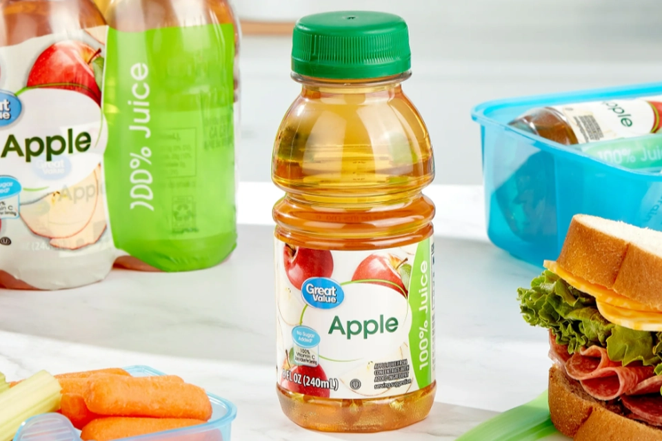 Walmart recalls Great Value apple juice over high arsenic levels - List of affected states