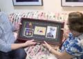 Lost purple heart of WWII hero returns to New Jersey niece after being found at Texas flea market