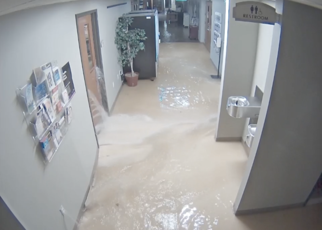 Watch: Flood devastates Long Island library: Millions in damages and priceless history at risk