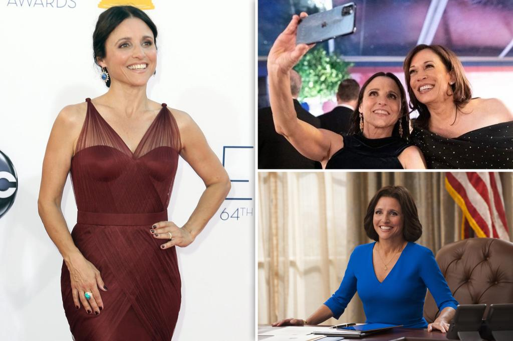 'Veep' star Julia Louis-Dreyfus to be 'extra-involved' in Kamala Harris' campaign, hints at DNC appearance