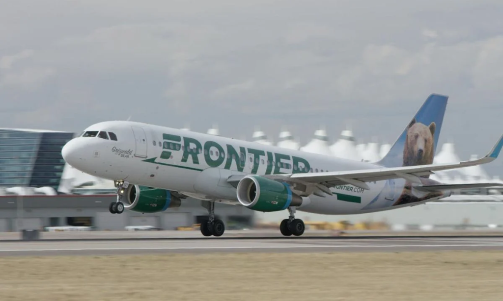 Frontier Airlines pilot arrested at Houston airport, leading to flight cancellation