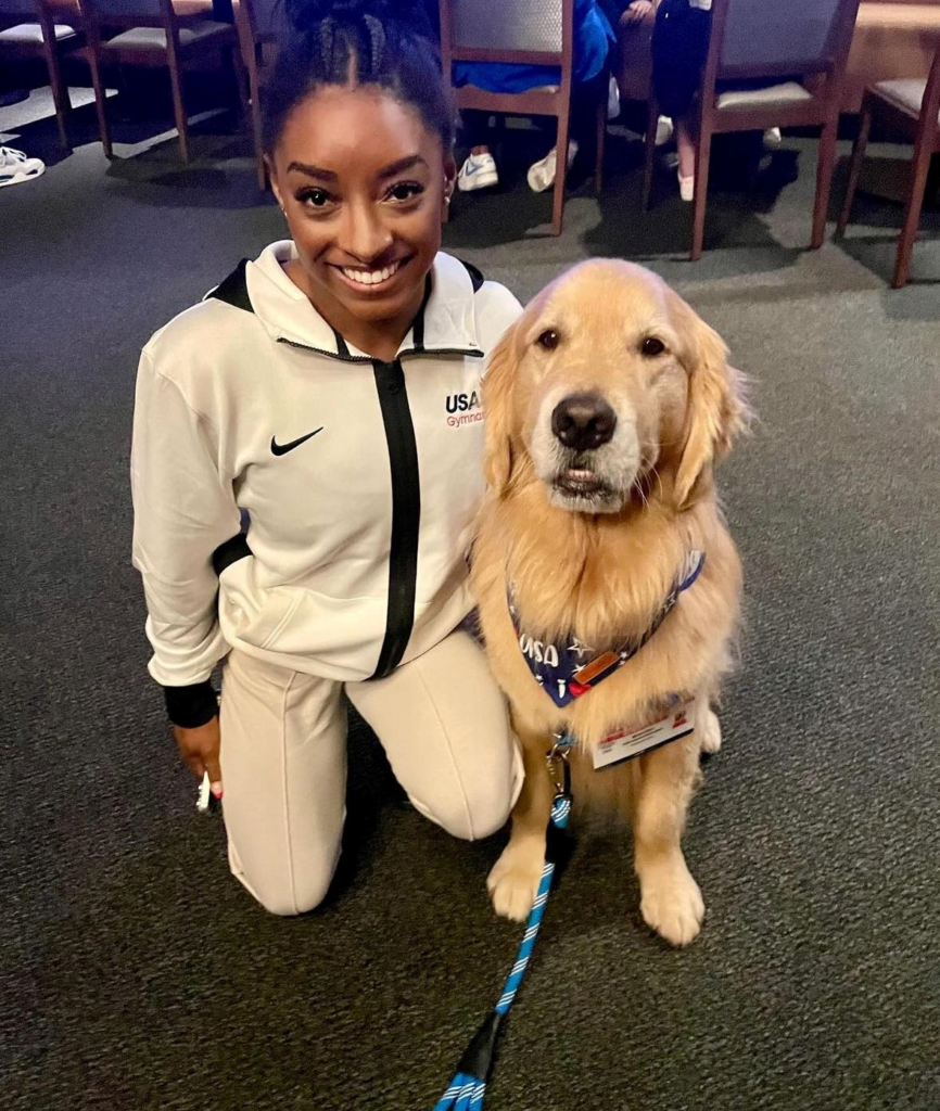 Meet Beacon: The unsung hero of the US gymnastics team