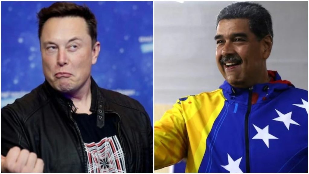 Elon Musk accepts 'fight' challenge from Venezuelan President Maduro on national television