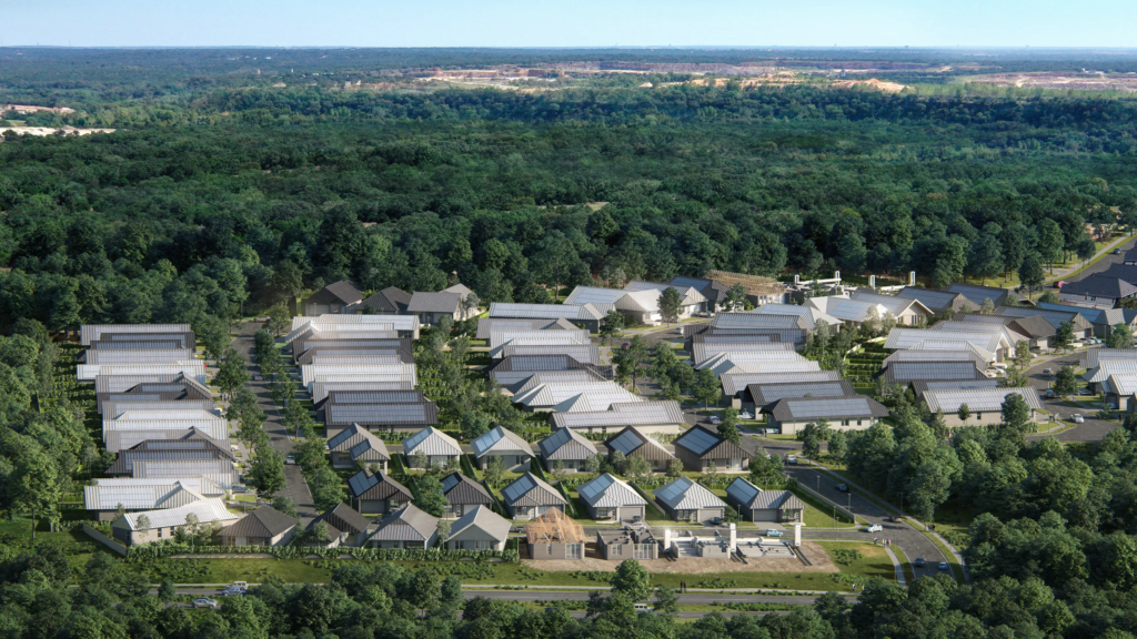 World's largest 3D printed neighborhood nears completion in Texas