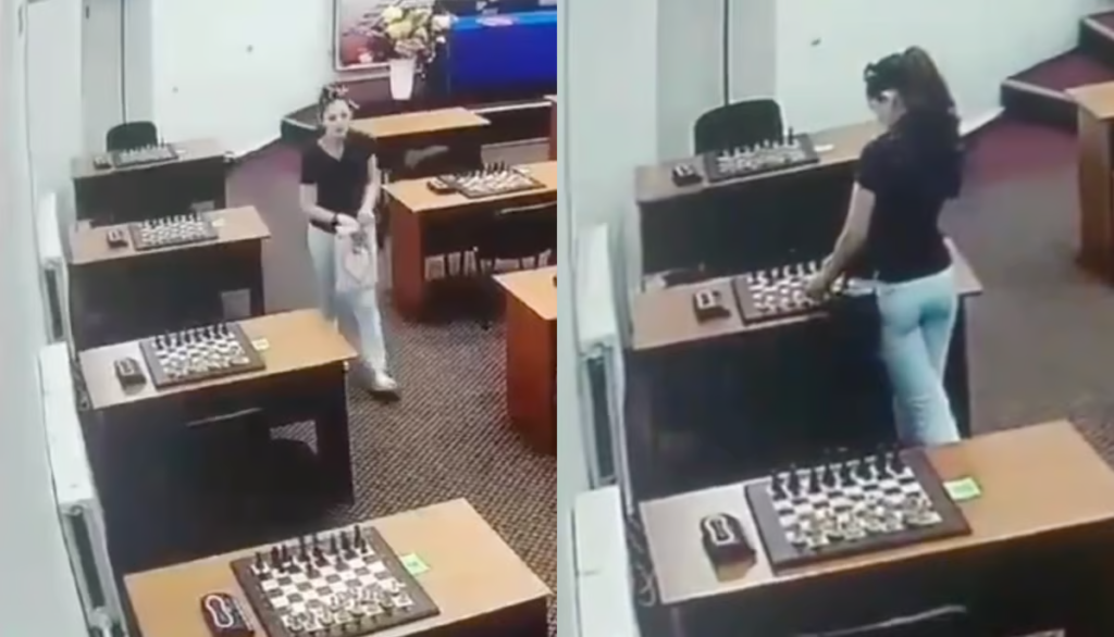 Watch: Russian chess player poisons opponent by spilling mercury on board, arrested