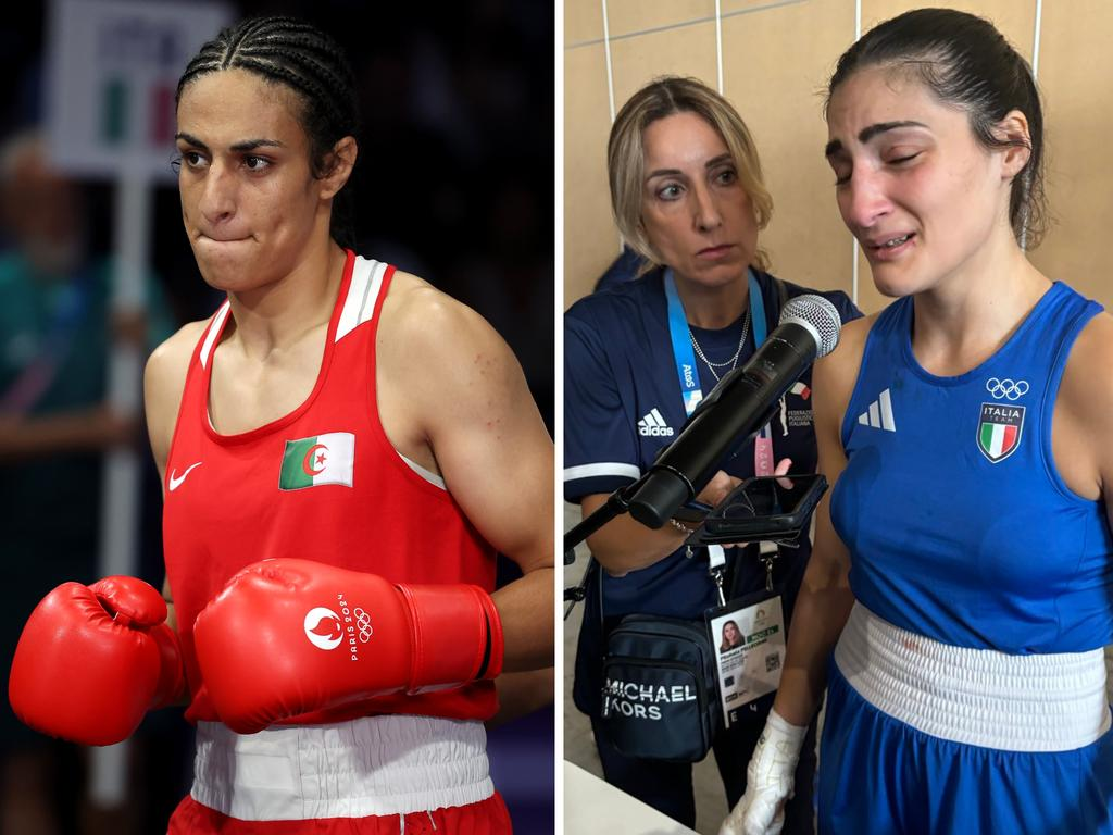 Paris Olympics: Italian boxer Angela Carini abandons her fight against Imane Khelif, a biological male, just a few minutes into the match- Here's why