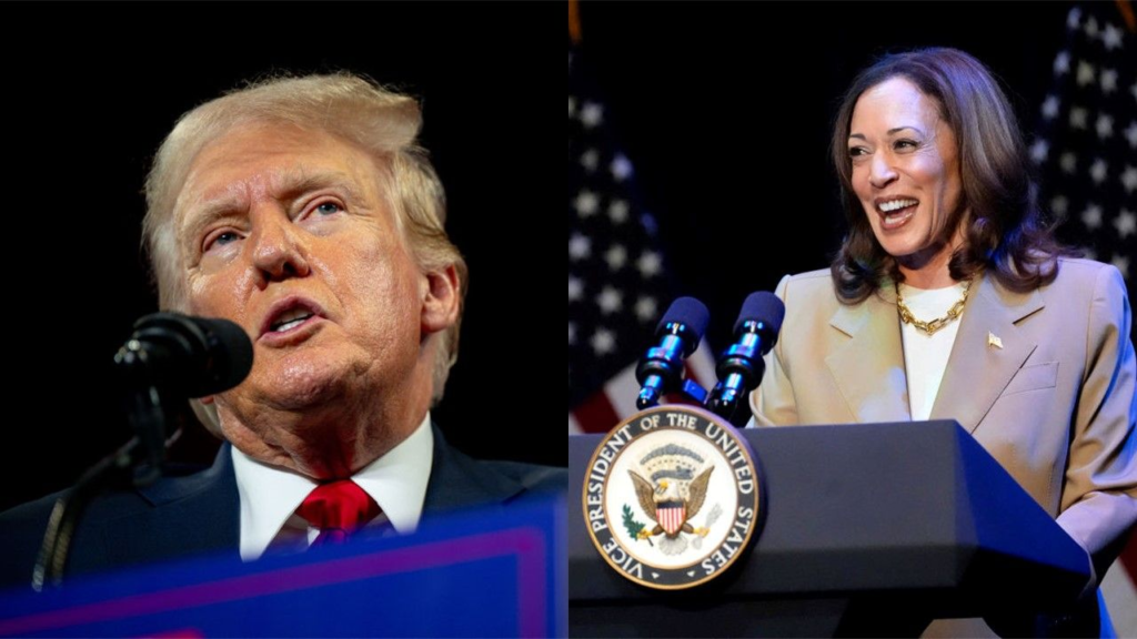 Trump and Harris set for September 10 debate; Trump pushes for additional showdowns