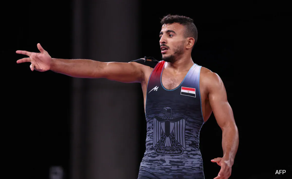 'Drunk' Egyptian Olympian arrested in Paris for allegedly groping woman