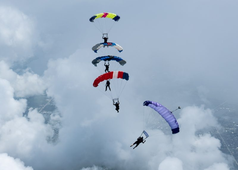 California: Skydiving student and instructor die after hitting "dust devil" during routine jump