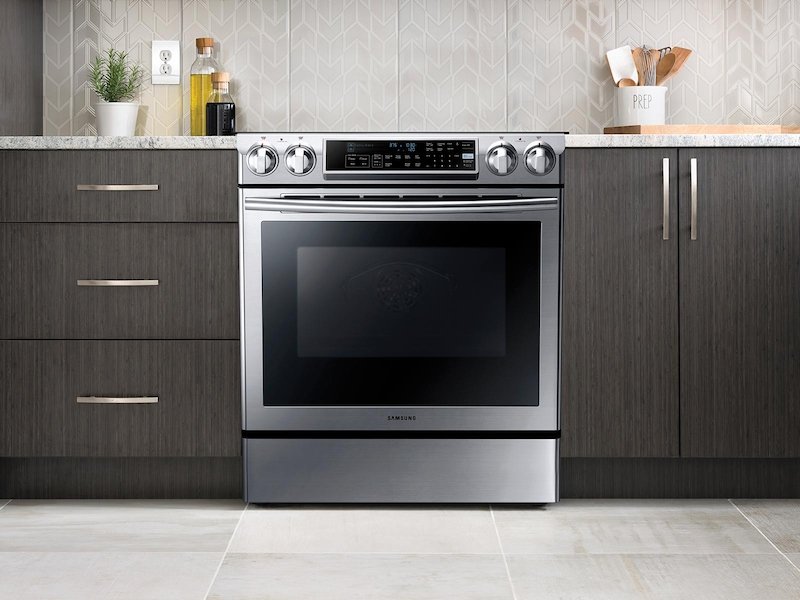 Samsung recalls 1.1million slide-in electric ranges after pets keep triggering house fires