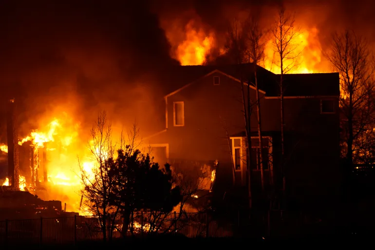 Colorado wildfire that destroyed 48 buildings, confirmed as human-caused