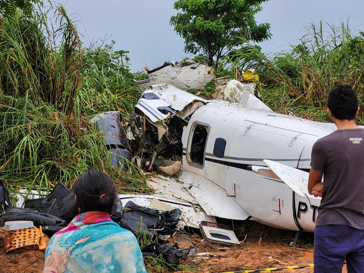 Brazil plane crash: Aircraft cleared inspection day before the tragedy