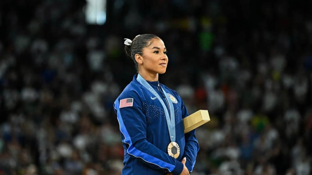 US gymnast Jordan Chiles stripped of Olympic bronze. Here's why