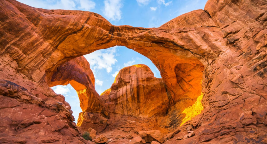 Collapse of iconic Double Arch in Utah sparks fears of 'bad omen' among tribes