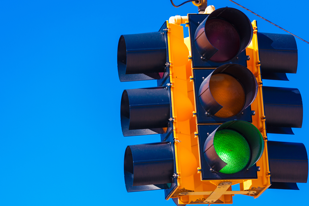 A fourth color may be added to traffic lights in the era of driverless cars- Here' why