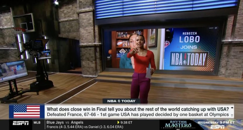 Watch: ESPN's live broadcast shaken by Los Angeles earthquake