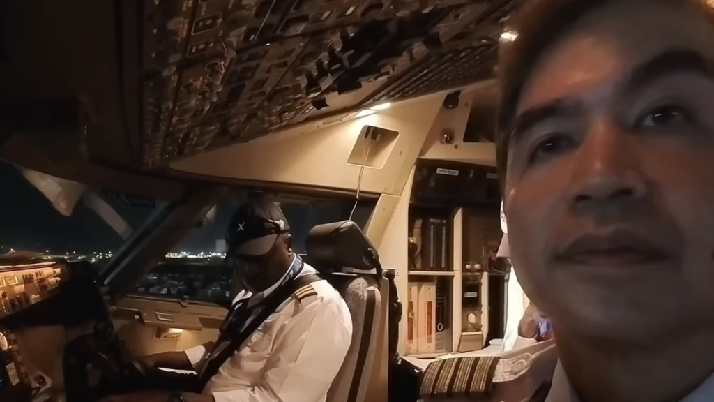 Watch: Boeing 747 pilots encounter mysterious UFOs mid-air