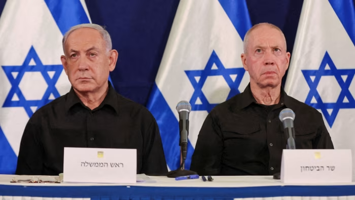 Israeli PM Netanyahu and Defense Minister Gallant clash in heated exchange