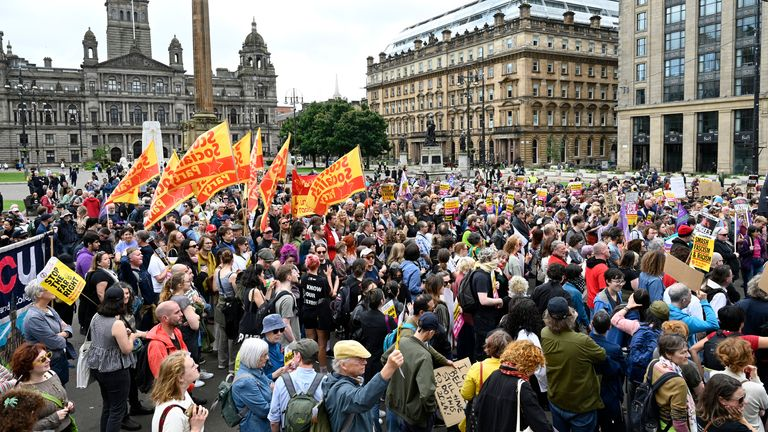 UK riots: 15-year-old boy first to face riot charges in nationwide unrest