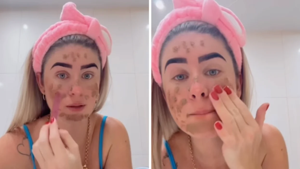 WHAT? Brazilian influencer uses her feces as a face mask