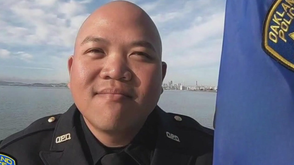 Oakland apologizes after seeking $461 overpayment refund from the widow of the slain officer