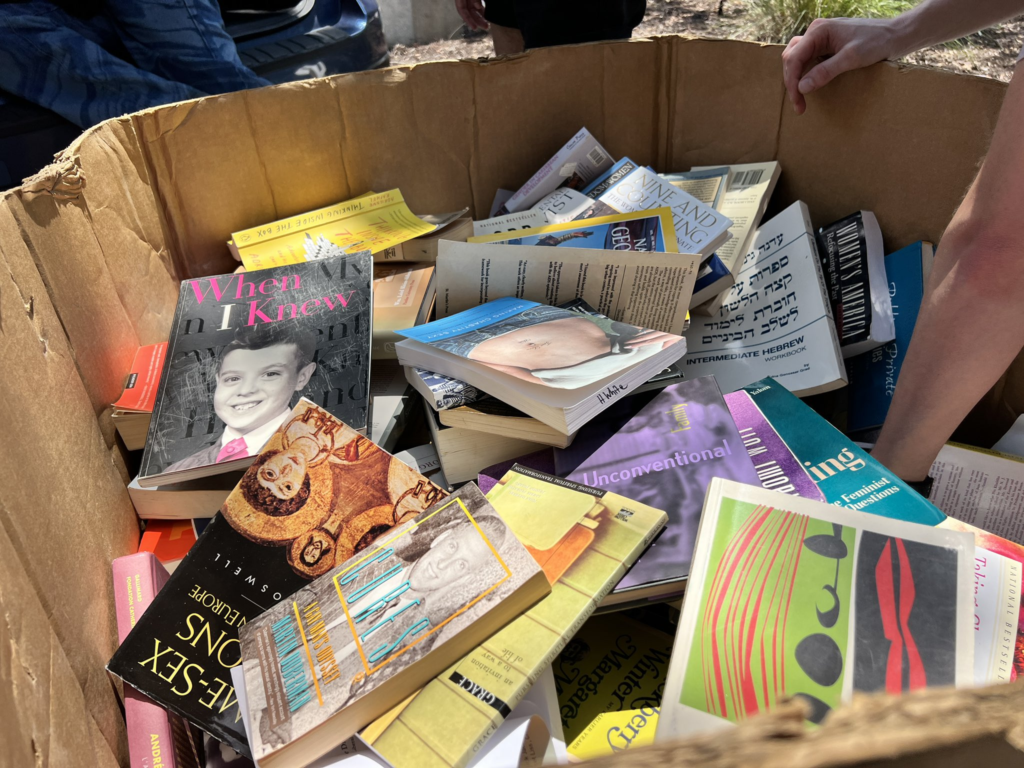 New College of Florida disposes of hundreds of library books, empties gender diversity library