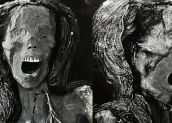 Ancient Egyptian "screaming woman" mummy may have died in agony, say researchers