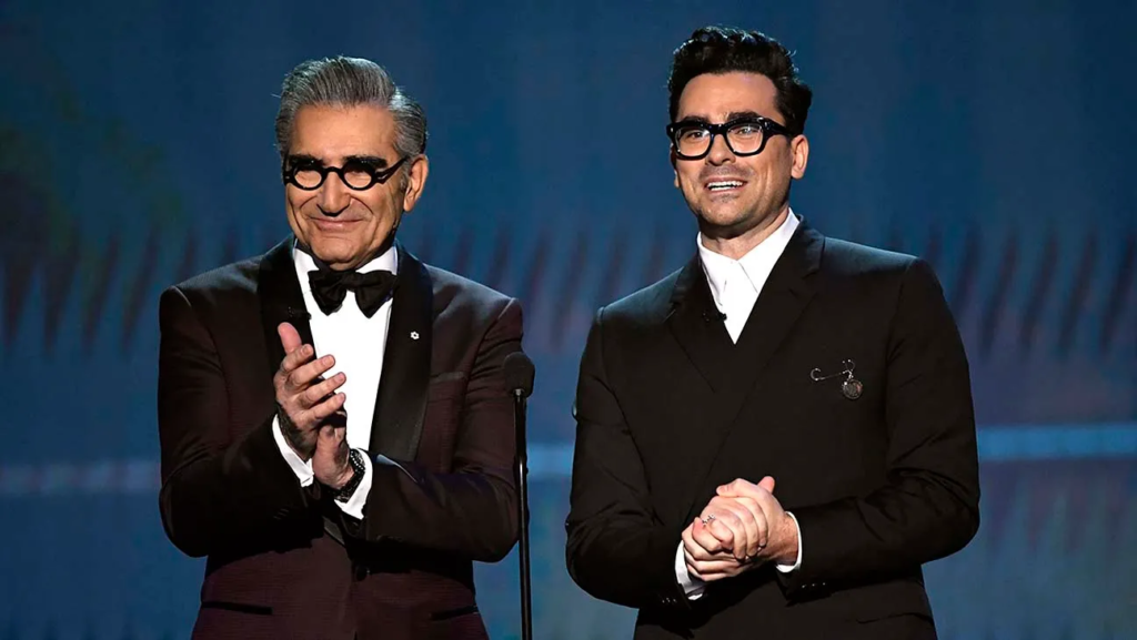 Emmy 2024: Eugene and Dan Levy set to make history as first father-son hosting duo