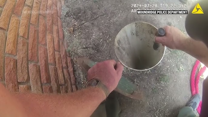 Kansas: Toddler rescued after falling down narrow pipe in the yard | Watch 