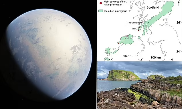 Ireland and Scotland still hold rocks with rare evidence of 'snowball Earth': Study