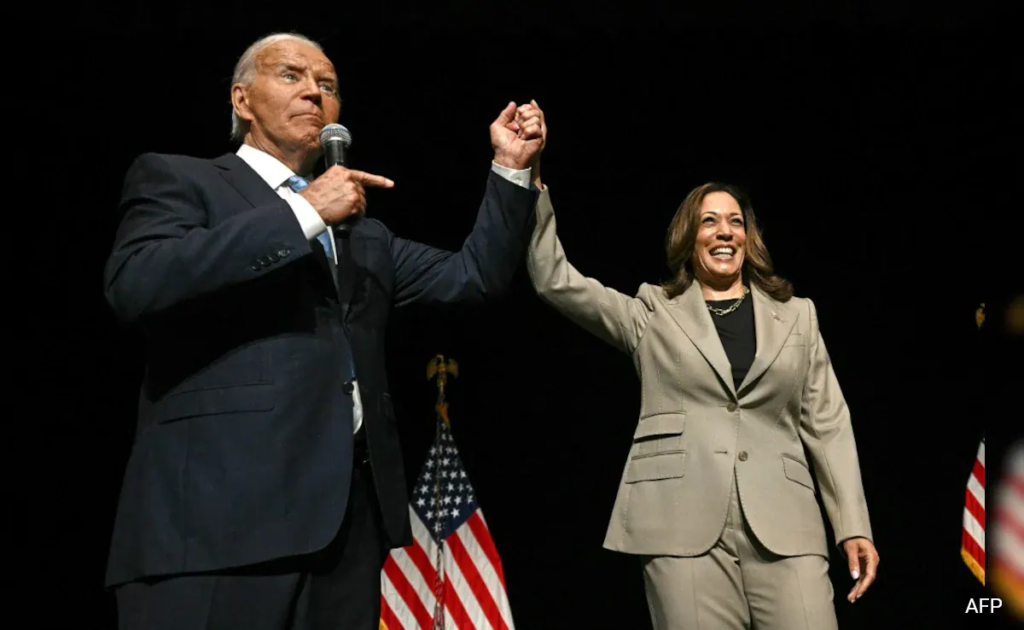 US elections 2024: President Biden set to pass Democratic torch to Kamala Harris at DNC