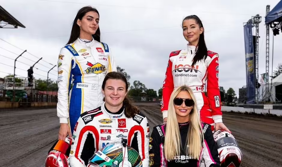 Historic milestone in NASCAR: Four female drivers finish in top 10