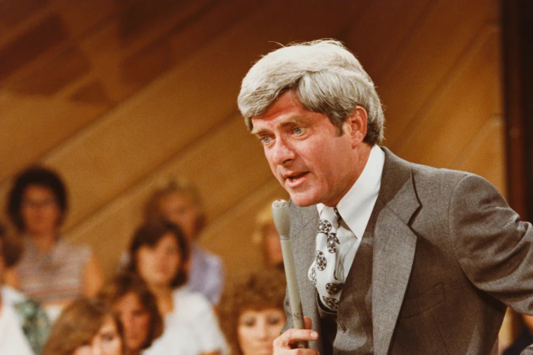 Legendary talk show host Phil Donahue passes away at 88