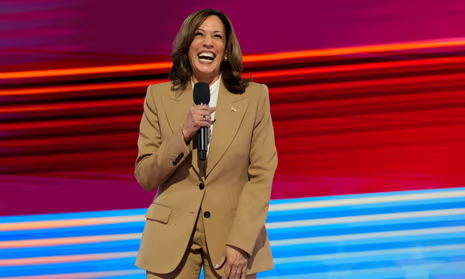 Kamala Harris honors Biden in surprise opening speech at Democratic National Convention