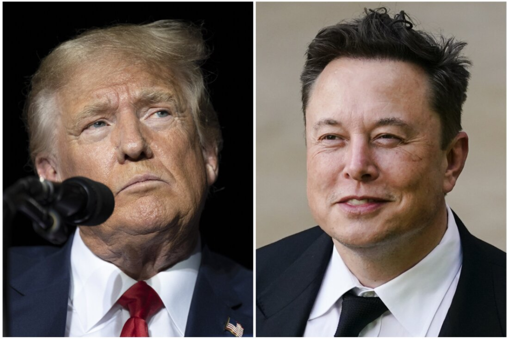 Trump open to offering Elon Musk cabinet role if re-elected