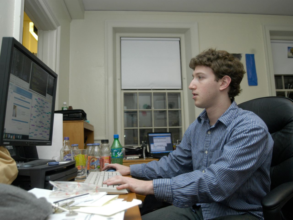 Mark Zuckerberg unveils his first email ID used for Facebook