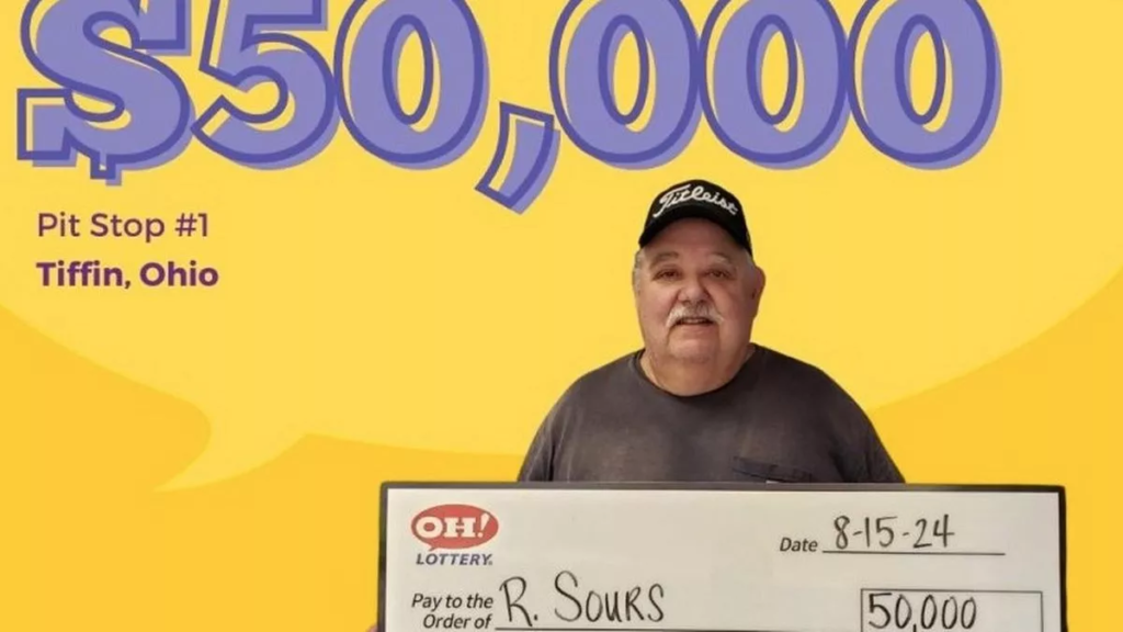 Ohio man wins $50,000 lottery with late dog's license number