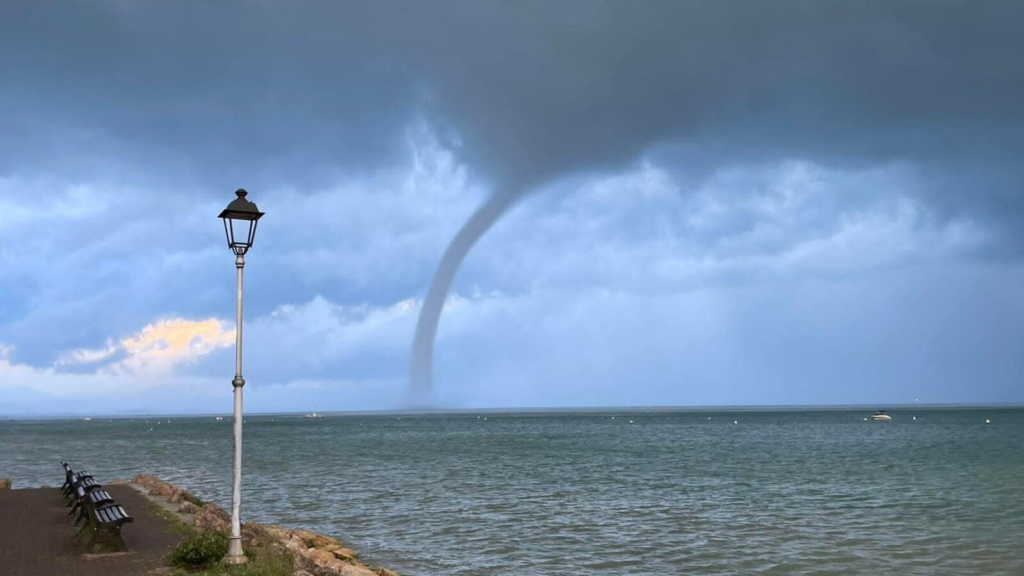 Breezy Explainer: What is waterspout phenomenon that swallowed yacht off Sicily coast in 60 seconds