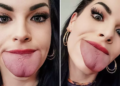 Texas attorney sets unusual world record for widest female tongue