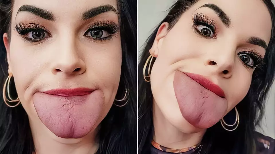 Texas attorney sets unusual world record for widest female tongue