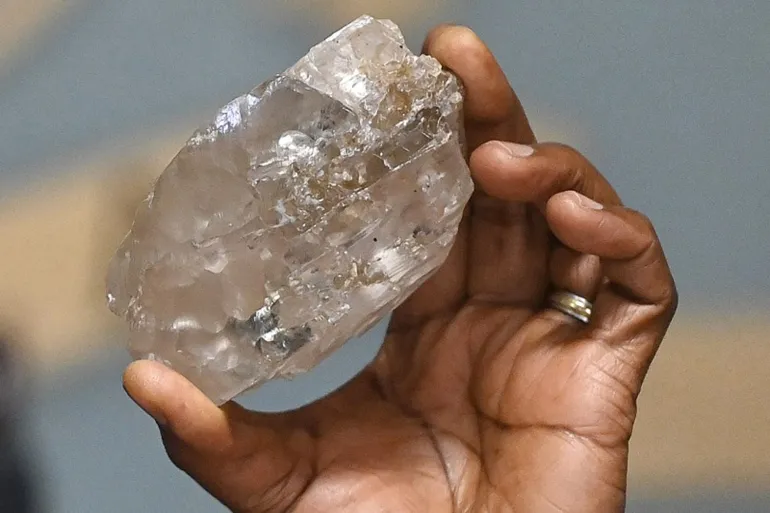 World's second-largest diamond discovered in Botswana