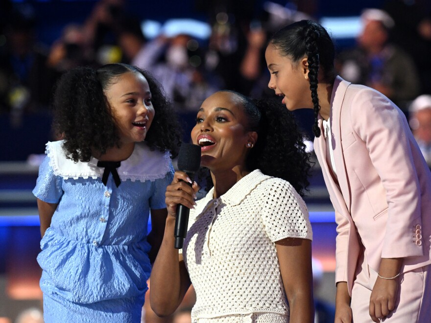 Watch: Kamala Harris' grandnieces steal the show at DNC with adorable name pronunciation tutorial