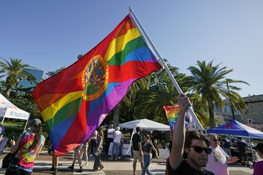 Florida quietly removes LGBTQ+ travel info from state website